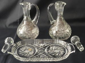 Crystal Cruets